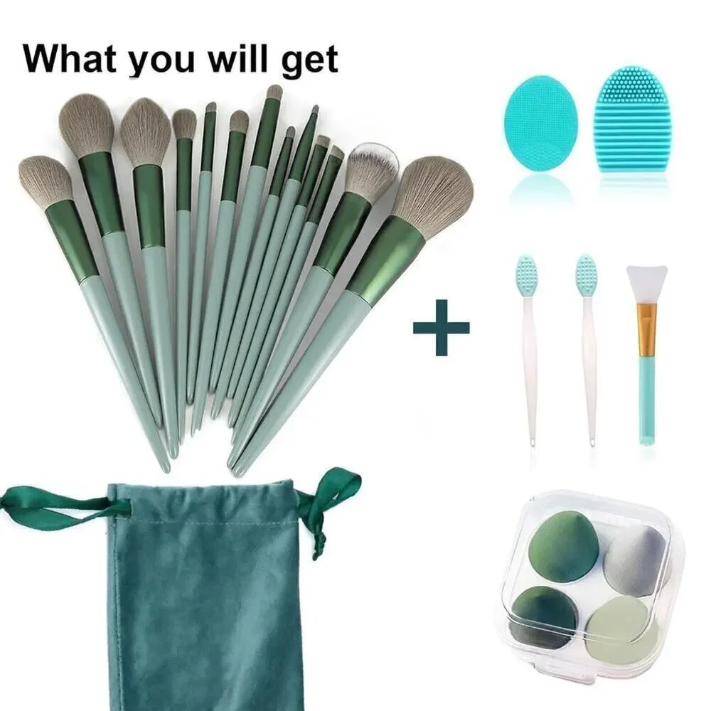Makeup Brushes 22 Pcs Makeup Kit, Foundation Brush Eyeshadow Brush Make …